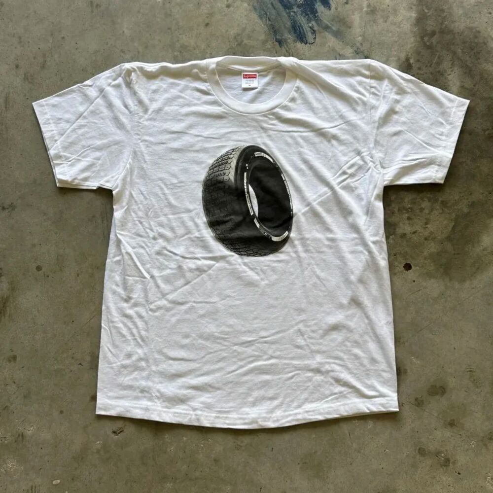 Supreme FW20 Tire T-Shirt Size Medium